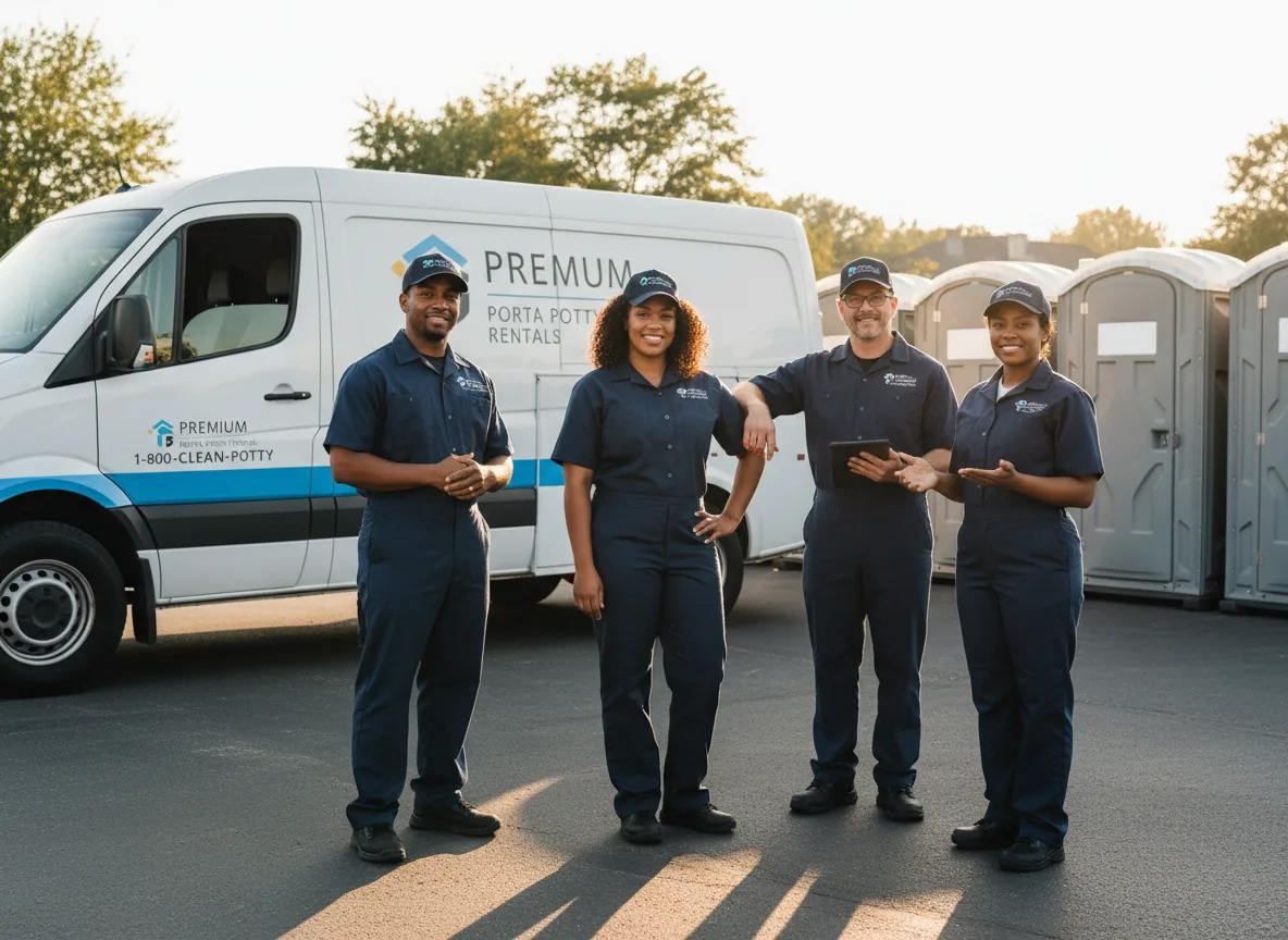 VIP Portable Toilets company in Spokane, WA